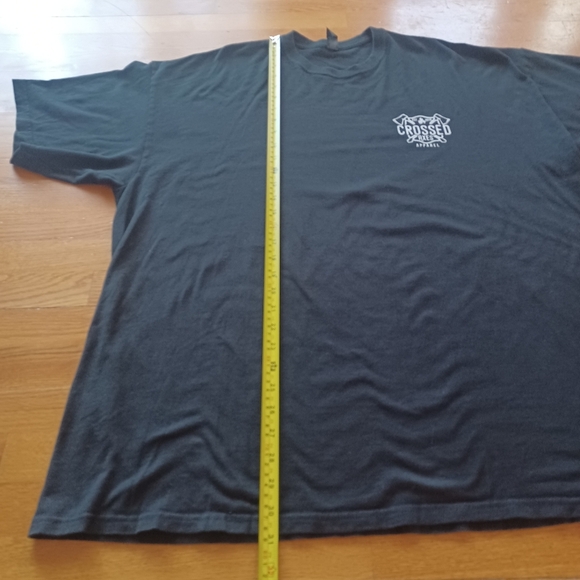 Crossed Axes Apparel Men's XXXL Short Sleeve 100% Cotton Canada Firefighter - Picture 6 of 9